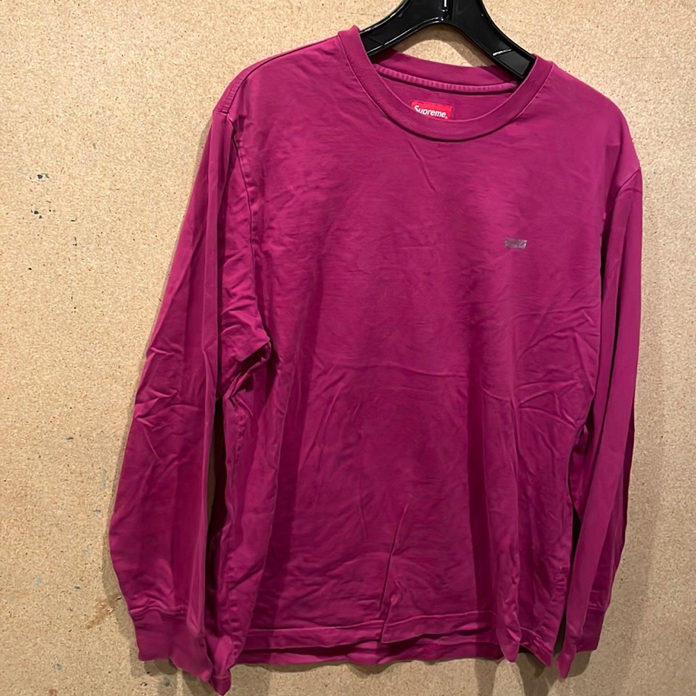 Supreme long sleeve